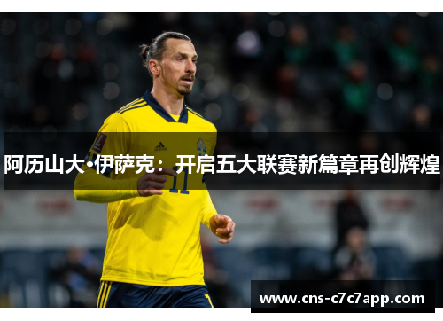 阿历山大·伊萨克：开启五大联赛新篇章再创辉煌